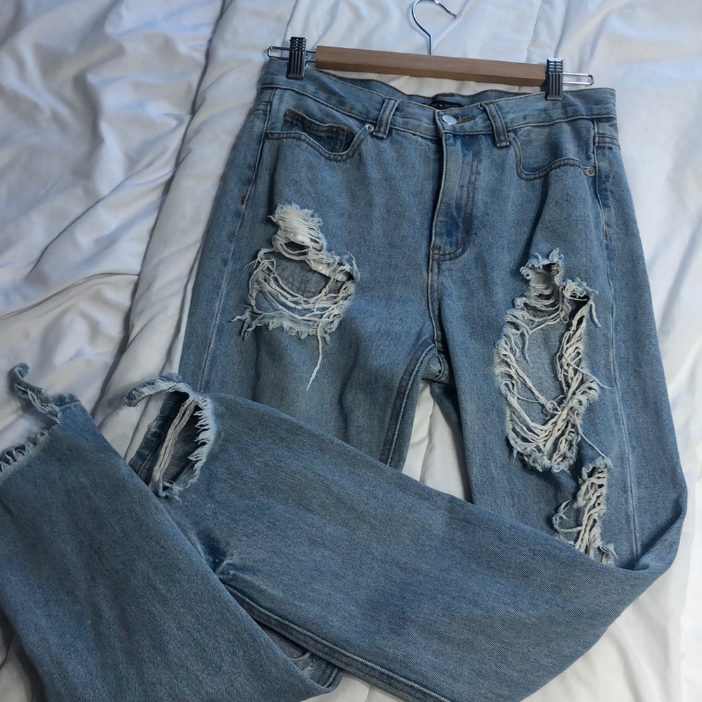 Brandy Melville ripped jeans
